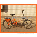 2015 new products hot selling quick release 24 inch folding bicycle